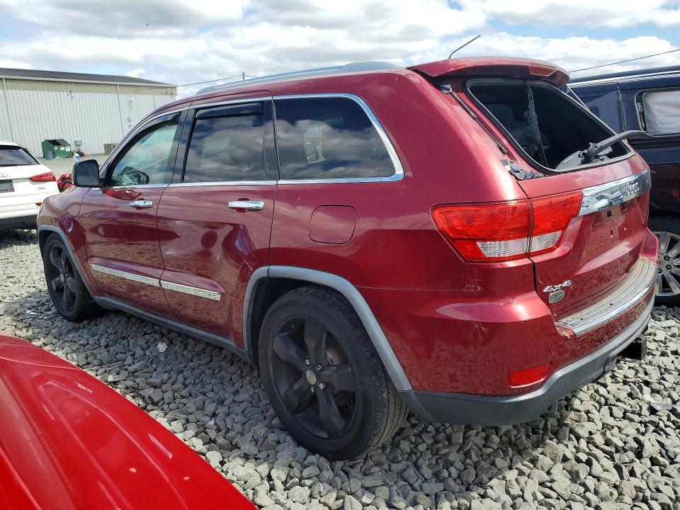 Продаж на аукціоні авто 2012 Jeep Grand Cherokee, vin: 1C4RJFCG8CC196319, номер лоту: 49266396