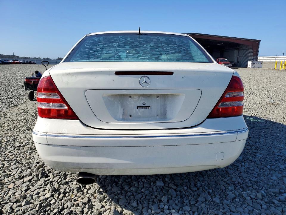 Aukcja sprzedaży 2005 Mercedes-benz C, vin: WDBRF40JX5F686301, numer aukcji: 53055446