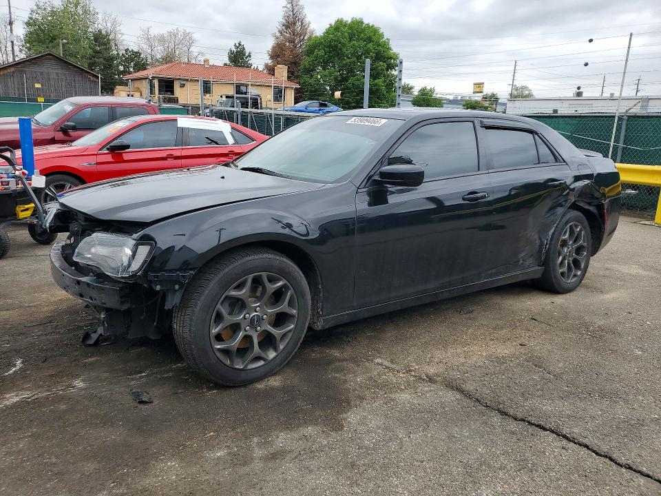 Продажа на аукционе авто 2016 Chrysler 300, vin: 2C3CCAGG8GH329245, номер лота: 53909466