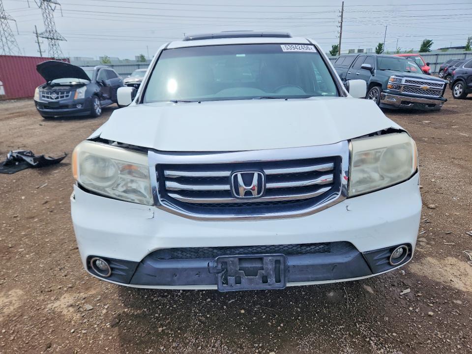 53942456 :رقم المزاد ، 5FNYF4H74CB085991 vin ، 2012 Honda Pilot مزاد بيع