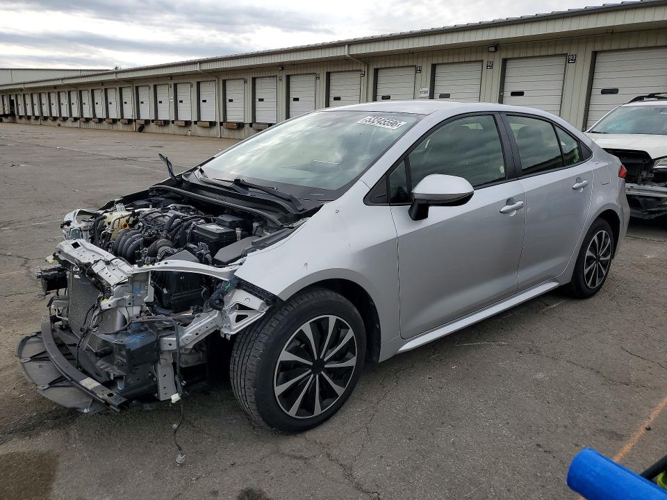 Продаж на аукціоні авто 2020 Toyota Corolla, vin: JTDEPRAE2LJ022497, номер лоту: 53245596