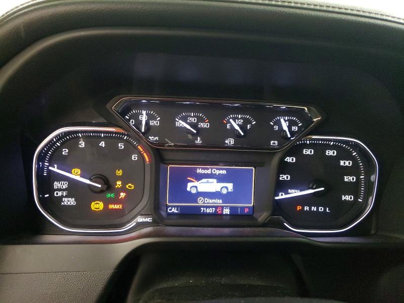 53562376 :رقم المزاد ، 3GTP9EED0KG196064 vin ، 2019 Gmc Sierra مزاد بيع
