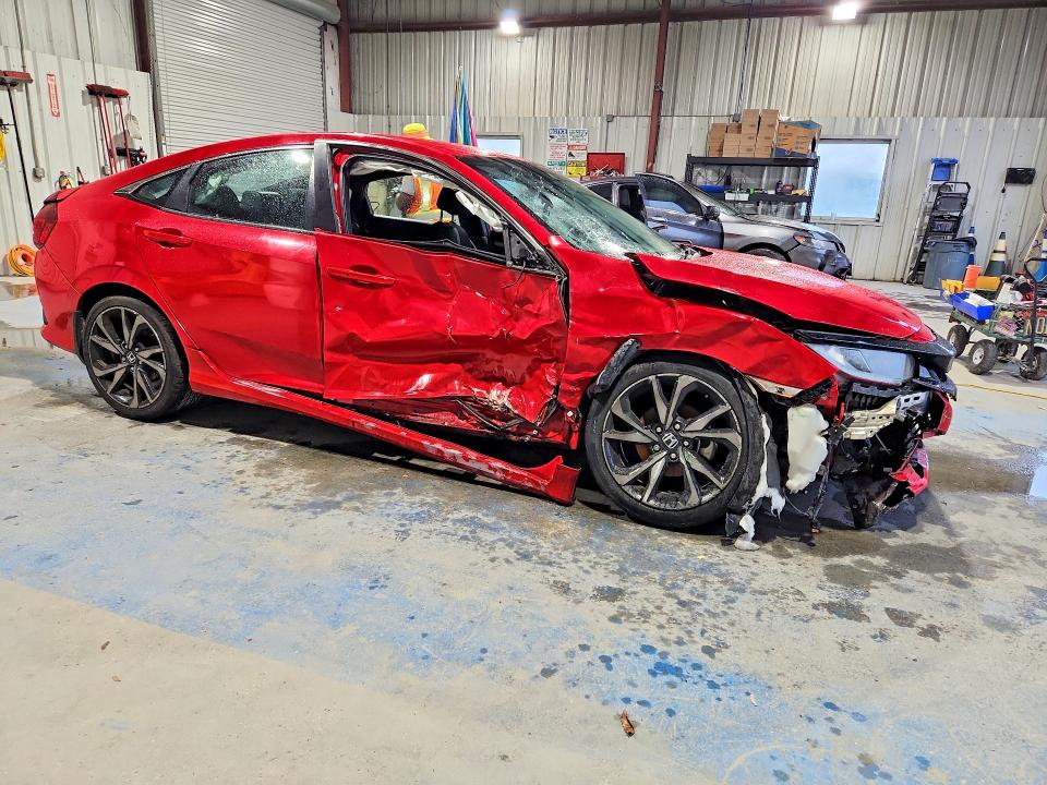 Продаж на аукціоні авто 2019 Honda Civic, vin: 2HGFC2F84KH527162, номер лоту: 52243626