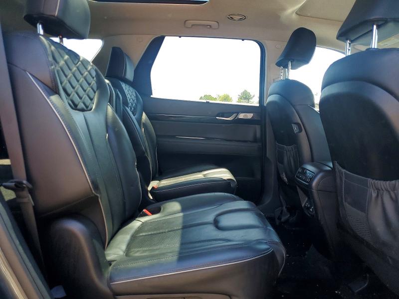 52336926 :رقم المزاد ، KM8R5DHE6NU366282 vin ، 2022 Hyundai Palisade مزاد بيع