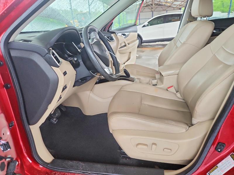 52548336 :رقم المزاد ، 5N1AT2MV6GC916697 vin ، 2016 Nissan Rogue مزاد بيع
