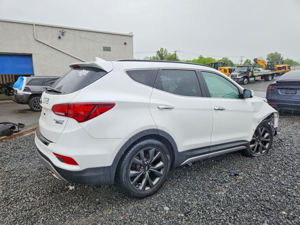 2018 Hyundai Santa Fe Sport მანქანა იყიდება აუქციონზე, vin: 5XYZWDLA1JG541930, აუქციონის ნომერი: 54439276