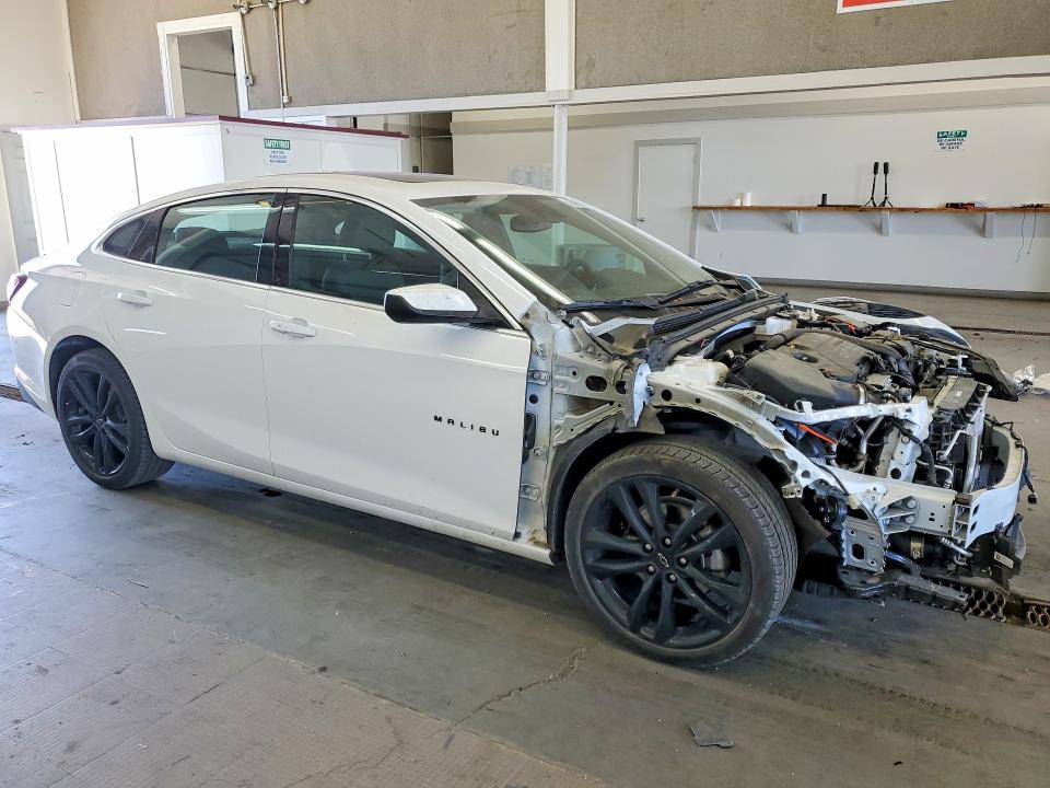 52620876 :رقم المزاد ، 1G1ZE5ST9SF122524 vin ، 2025 Chevrolet Malibu مزاد بيع