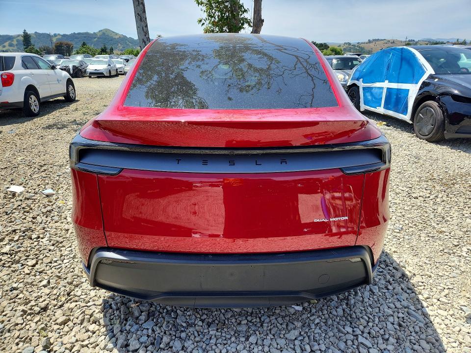 Aukcja sprzedaży 2026 Tesla Model Y, vin: 7SAYGDEE1TF453658, numer aukcji: 51592536