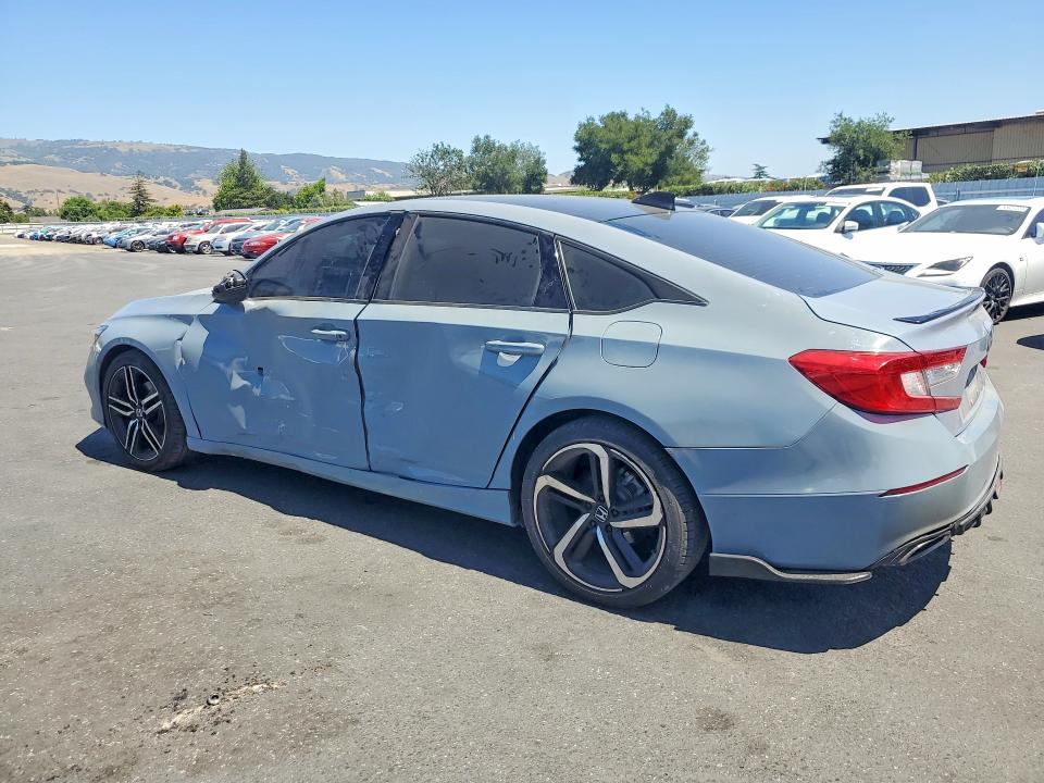 53661626 :رقم المزاد ، 1HGCV1F32MA117666 vin ، 2021 Honda Accord مزاد بيع