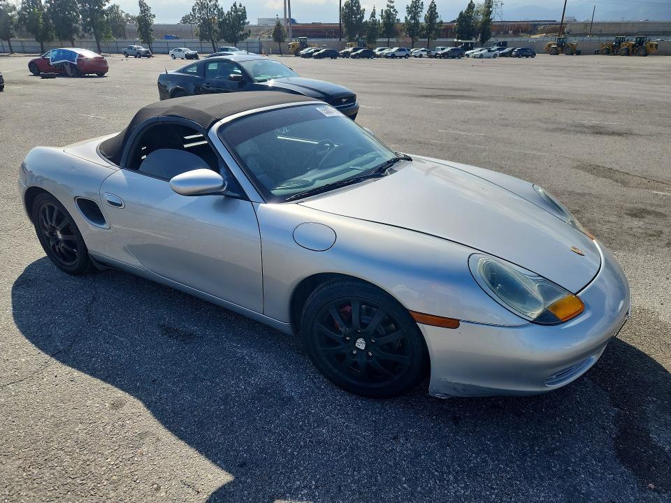 2000 Porsche Boxster მანქანა იყიდება აუქციონზე, vin: WP0CA2981YU627616, აუქციონის ნომერი: 55007496