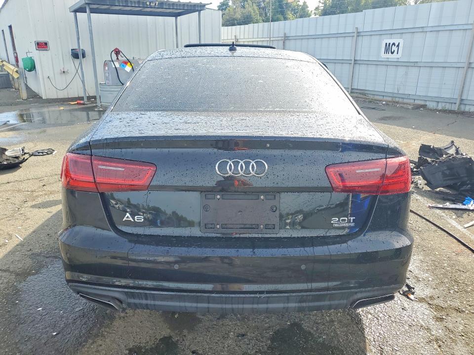 60522196 :رقم المزاد ، WAUG8AFC7HN039257 vin ، 2017 Audi A6 مزاد بيع