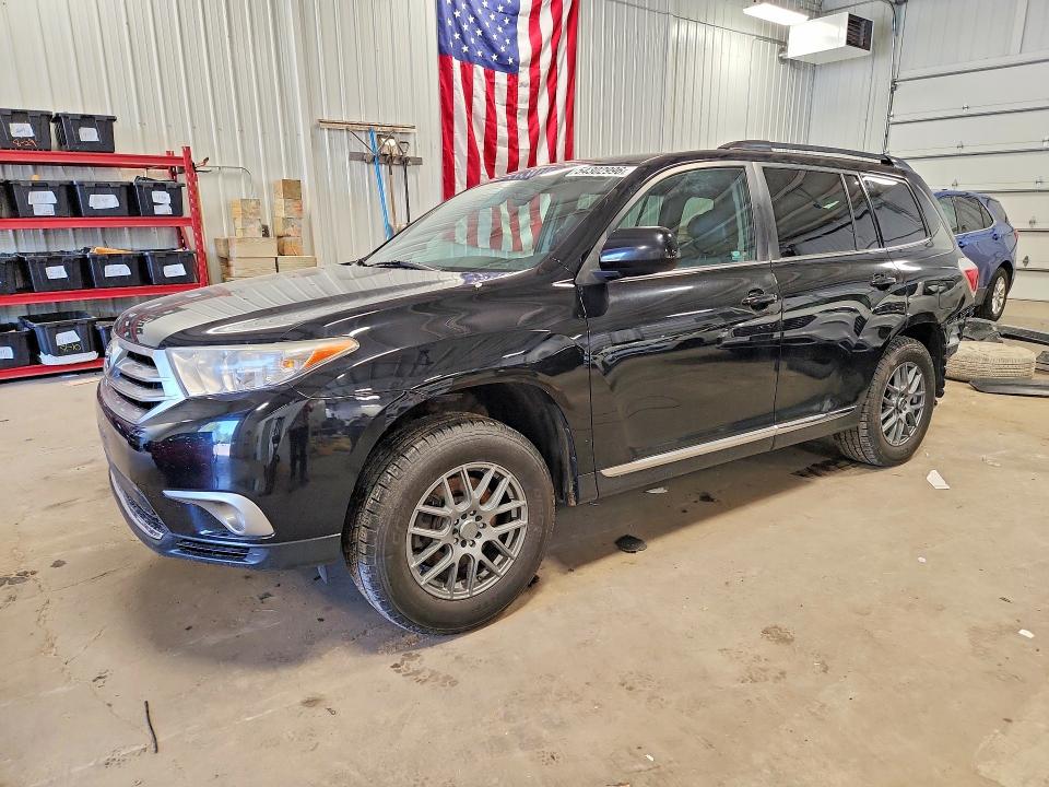 Aukcja sprzedaży 2013 Toyota Highlander, vin: 5TDBK3EH5DS248511, numer aukcji: 54302996