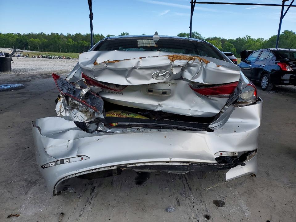 Aukcja sprzedaży 2018 Hyundai Elantra, vin: 5NPD84LF6JH255810, numer aukcji: 52882856