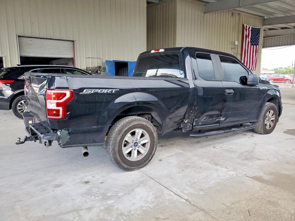 2018 Ford F150 მანქანა იყიდება აუქციონზე, vin: 1FTEX1CB7JKF12199, აუქციონის ნომერი: 54798516
