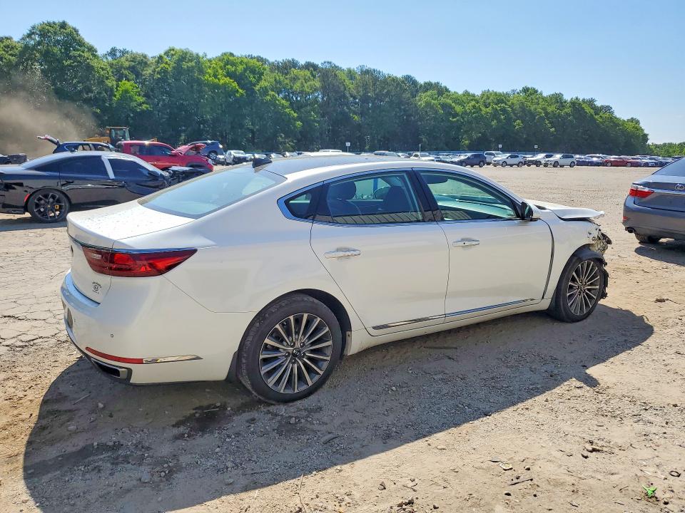 Продажа на аукционе авто 2017 Kia Cadenza, vin: KNALC4J12H5046184, номер лота: 51973876