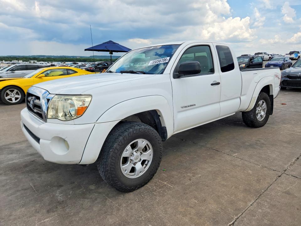 Auction sale of the 2005 Toyota Tacoma, vin: 5TEUU42N55Z051099, lot number: 55056706