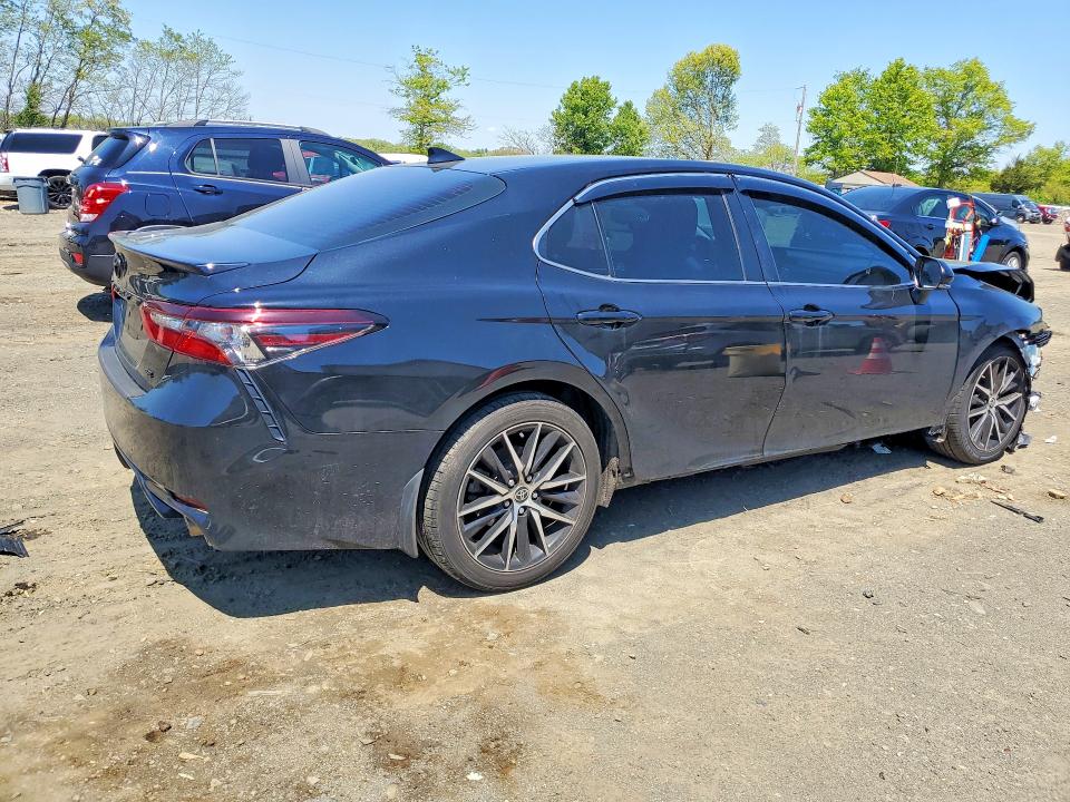 2022 Toyota Camry მანქანა იყიდება აუქციონზე, vin: 4T1T11AK2NU643137, აუქციონის ნომერი: 52234516