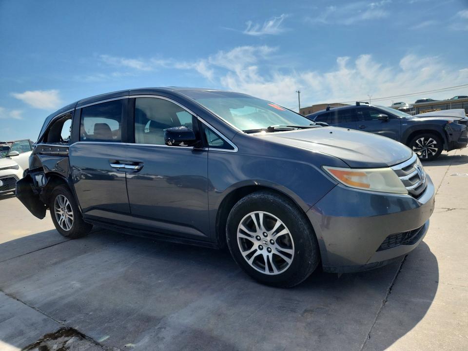 Aukcja sprzedaży 2013 Honda Odyssey, vin: 5FNRL5H65DB003391, numer aukcji: 52102206