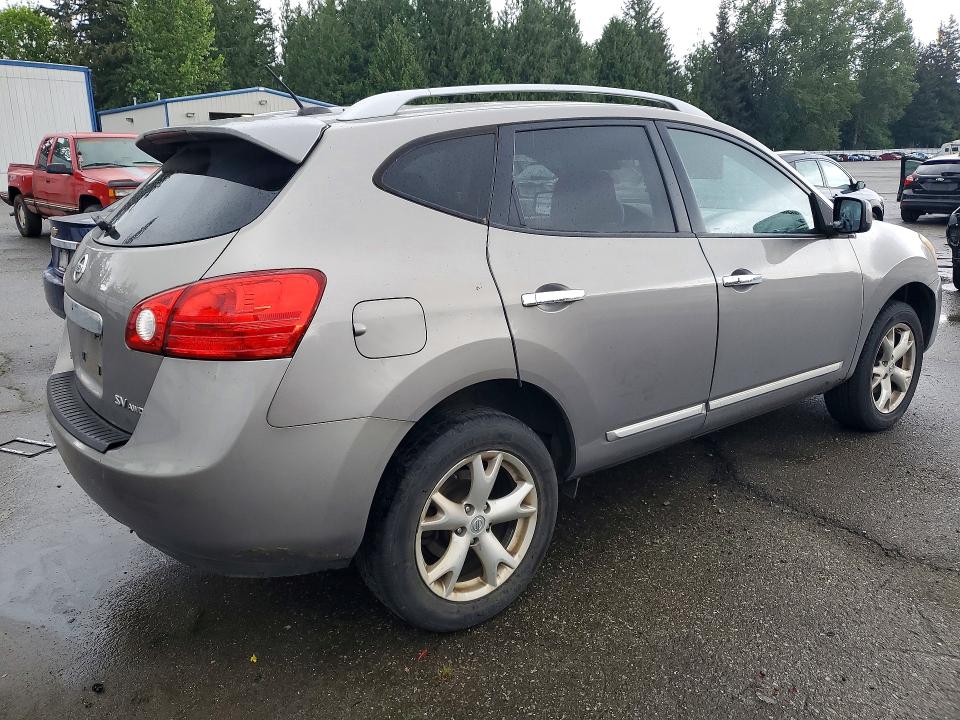 53663666 :رقم المزاد ، JN8AS5MV9BW276425 vin ، 2011 Nissan Rogue مزاد بيع