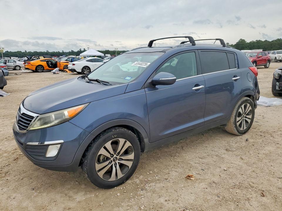 Auction sale of the 2012 Kia Sportage, vin: KNDPC3A29C7349645, lot number: 53440226
