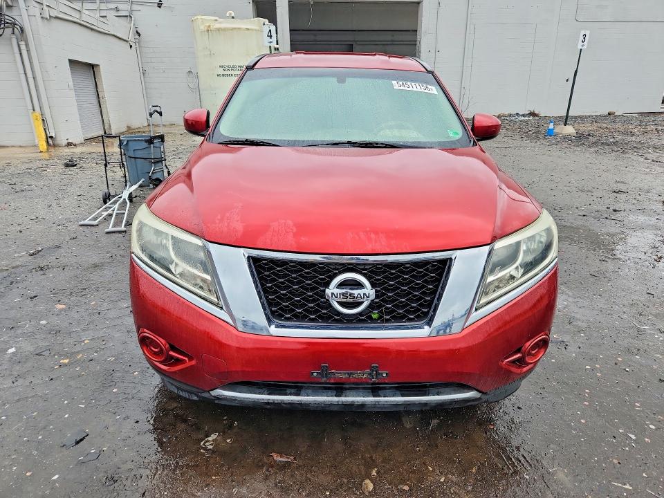 Aukcja sprzedaży 2014 Nissan Pathfinder, vin: 5N1AR2MM5EC627216, numer aukcji: 54511156