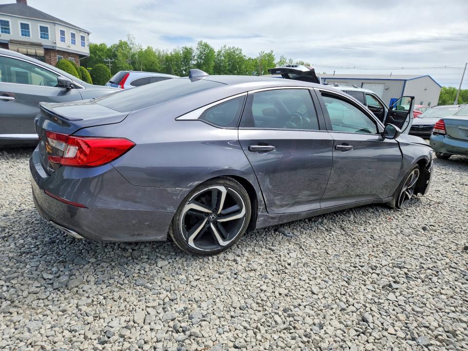 2020 Honda Accord მანქანა იყიდება აუქციონზე, vin: 1HGCV1F36LA098795, აუქციონის ნომერი: 54262116