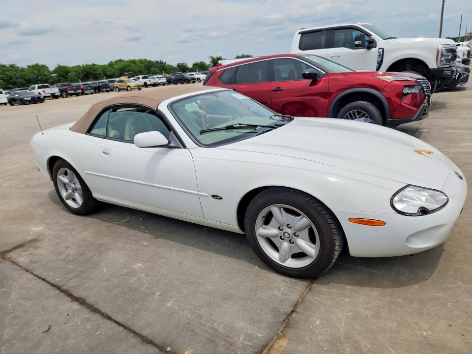 Aukcja sprzedaży 1998 Jaguar Xk8, vin: SAJGX224XWC026944, numer aukcji: 55506556