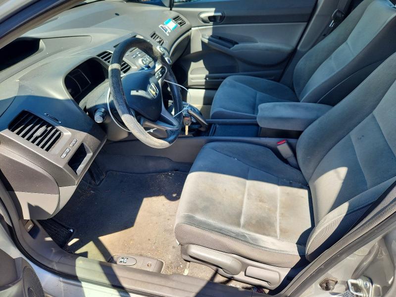 53076756 :رقم المزاد ، 2HGFA1F5XAH320229 vin ، 2010 Honda Civic مزاد بيع