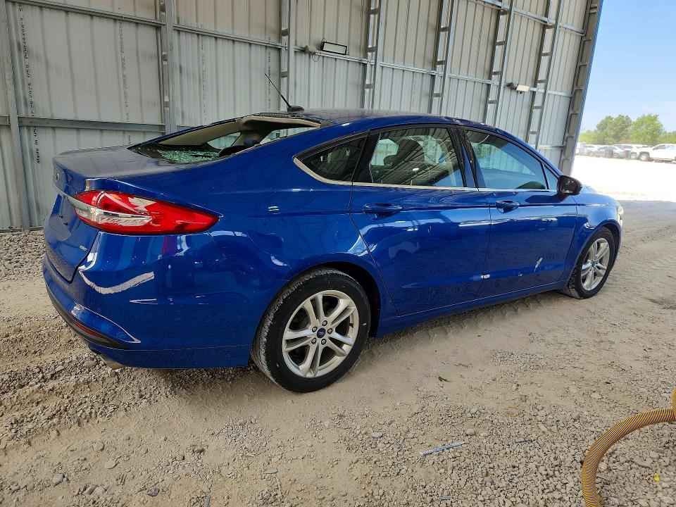 2018 Ford Fusion მანქანა იყიდება აუქციონზე, vin: 3FA6P0H7XJR207445, აუქციონის ნომერი: 52754496