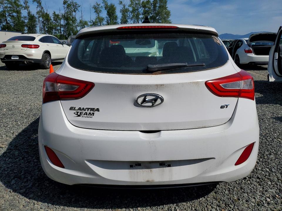 2014 Hyundai Elantra Gt მანქანა იყიდება აუქციონზე, vin: KMHD35LH2EU209923, აუქციონის ნომერი: 54350706