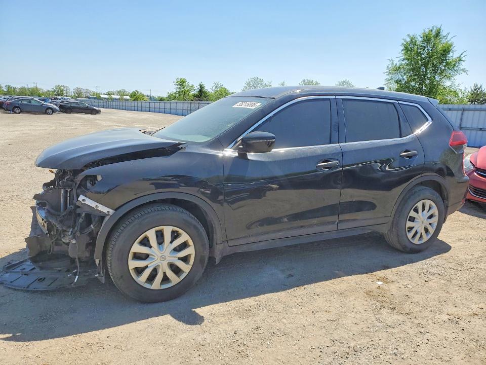 2019 Nissan Rogue მანქანა იყიდება აუქციონზე, vin: 5N1AT2MT7KC708786, აუქციონის ნომერი: 55215006