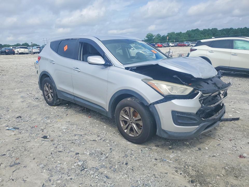 55238586 :رقم المزاد ، 5XYZTDLBXEG167325 vin ، 2014 Hyundai Santa Fe Sport مزاد بيع