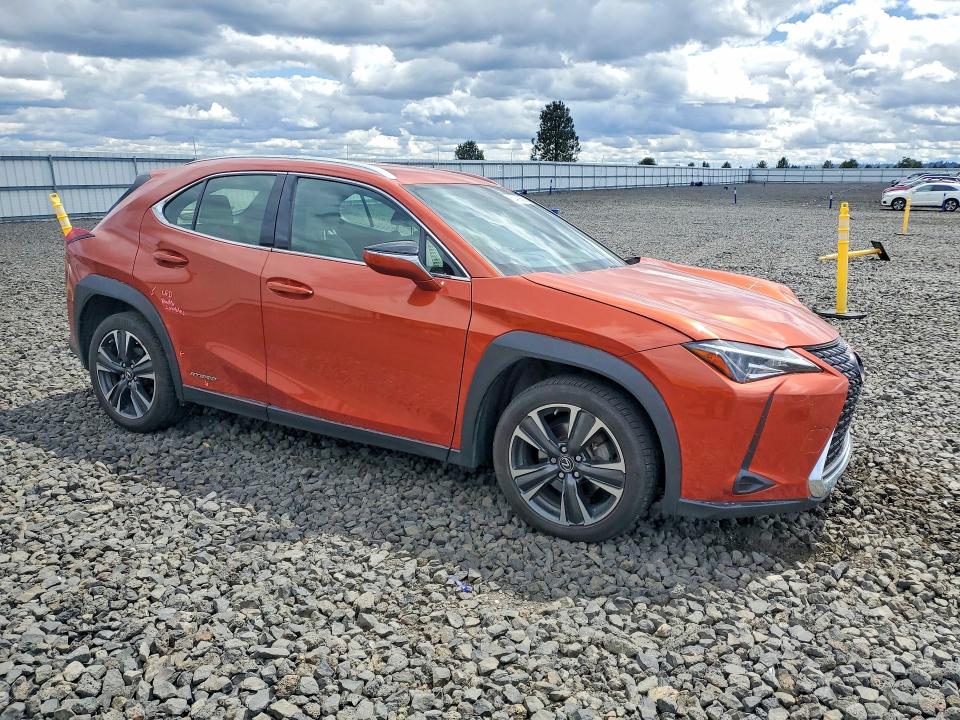 53420606 :رقم المزاد ، JTHX9JBH1L2034808 vin ، 2020 Lexus Ux مزاد بيع