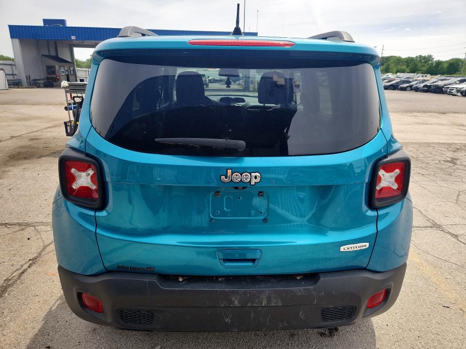 54406136 :رقم المزاد ، ZACNJBBB5KPK39079 vin ، 2019 Jeep Renegade مزاد بيع