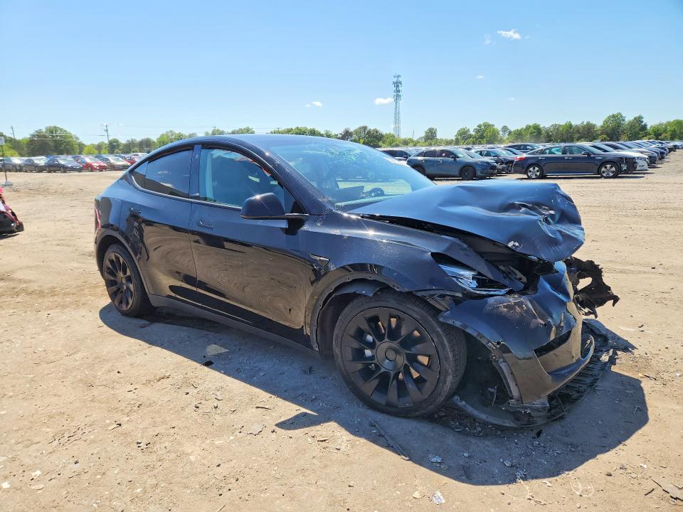 2021 Tesla Model Y მანქანა იყიდება აუქციონზე, vin: 5YJYGDED8MF126339, აუქციონის ნომერი: 53471826