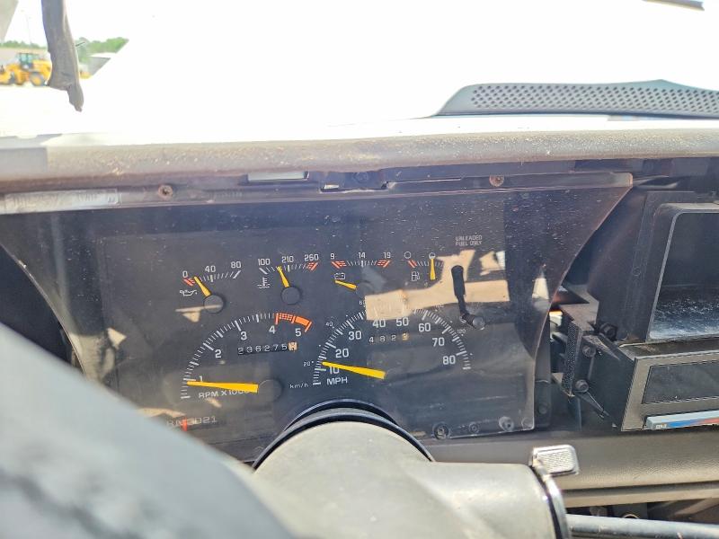 52918636 :رقم المزاد ، 1GCDC14K4RZ148137 vin ، 1994 Chevrolet Gmt-400 مزاد بيع