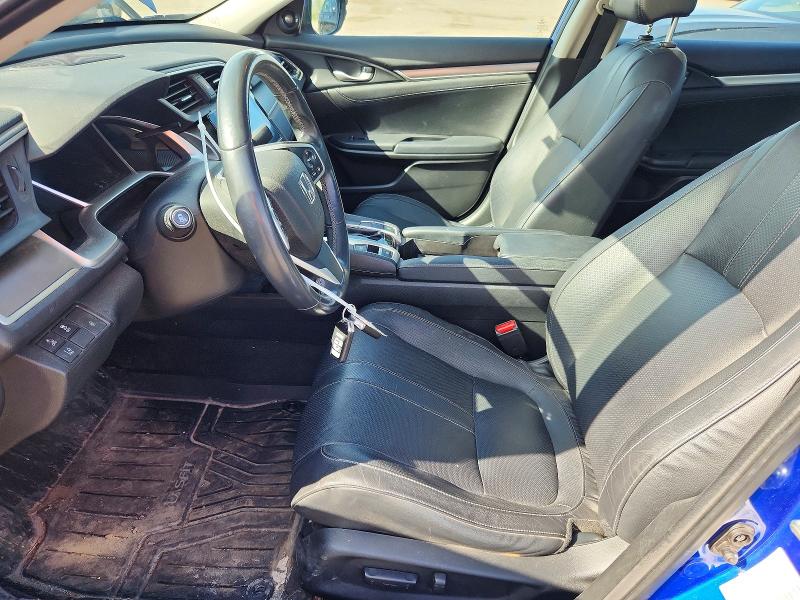 Продажа на аукционе авто 2018 Honda Civic, vin: 2HGFC1F98JH106319, номер лота: 53936556