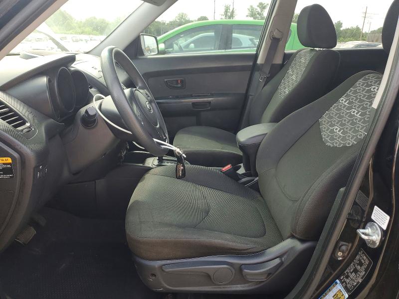 53355756 :رقم المزاد ، KNDJT2A21A7079582 vin ، 2010 Kia Soul مزاد بيع