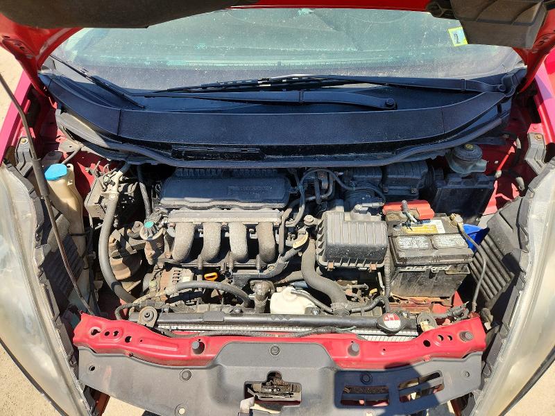 53899326 :رقم المزاد ، JHMGE88299S059777 vin ، 2009 Honda Fit مزاد بيع