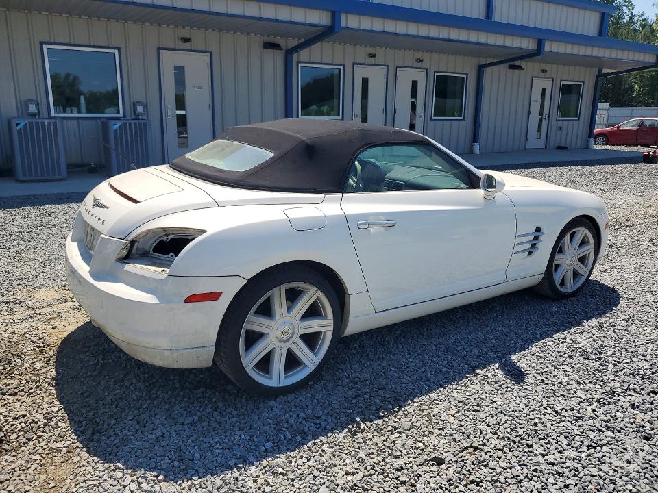 2005 Chrysler Crossfire მანქანა იყიდება აუქციონზე, vin: 1C3AN65L65X057639, აუქციონის ნომერი: 54407256