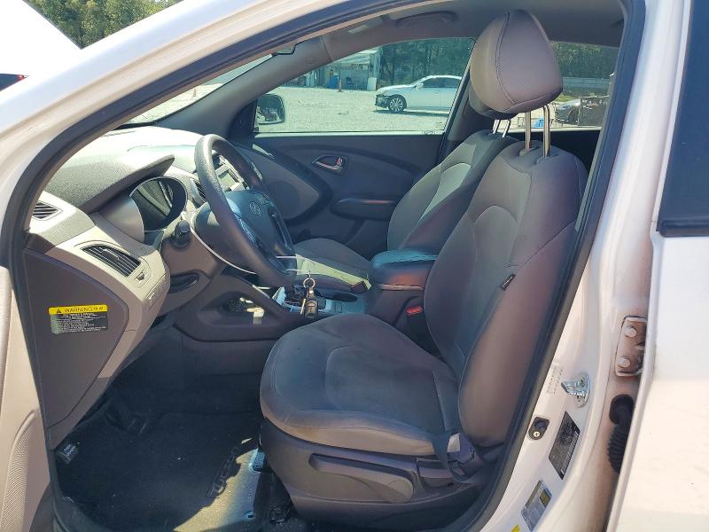 2015 Hyundai Tucson მანქანა იყიდება აუქციონზე, vin: KM8JTCAF4FU072106, აუქციონის ნომერი: 53368456