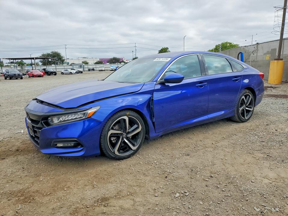 Продажа на аукционе авто 2019 Honda Accord, vin: 1HGCV1F38KA123601, номер лота: 52871226