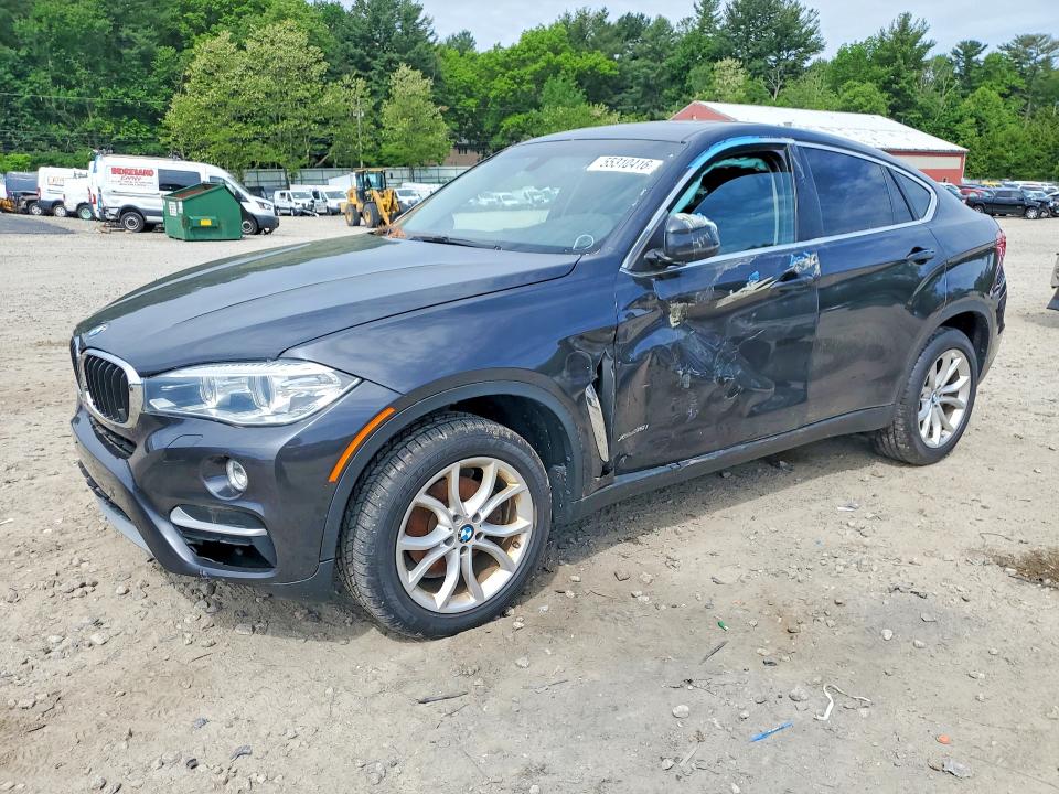 55310416 :رقم المزاد ، 5UXKU2C5XF0N76668 vin ، 2015 Bmw X6 مزاد بيع