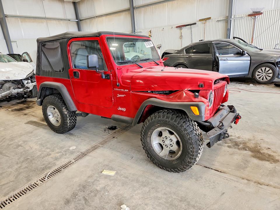 Aukcja sprzedaży 2002 Jeep Wrangler / Tj, vin: 1J4FA49S22P774399, numer aukcji: 55166296