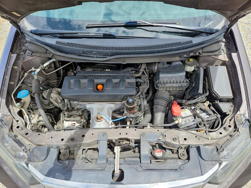 55194746 :رقم المزاد ، 19XFB2F52CE349854 vin ، 2012 Honda Civic مزاد بيع