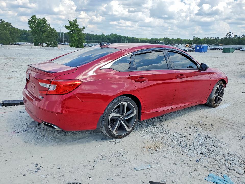 Продаж на аукціоні авто 2021 Honda Accord, vin: 1HGCV1F47MA091395, номер лоту: 53591096