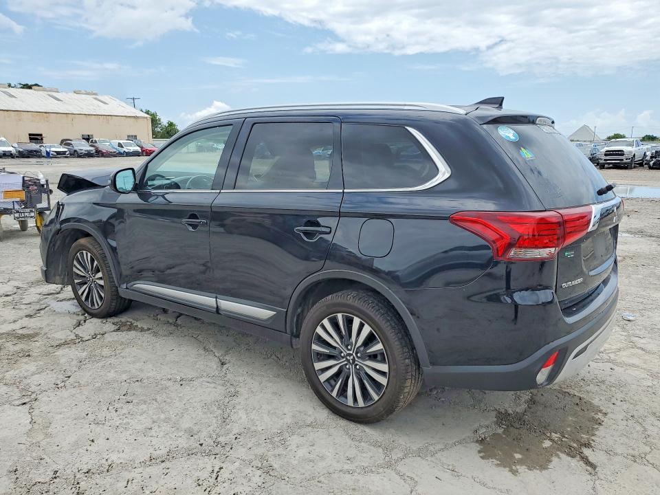 2020 Mitsubishi Outlander მანქანა იყიდება აუქციონზე, vin: JA4AZ3A3XLZ042917, აუქციონის ნომერი: 54435566