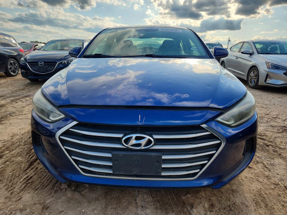 2017 Hyundai Elantra მანქანა იყიდება აუქციონზე, vin: 5NPD74LF3HH132902, აუქციონის ნომერი: 52584456