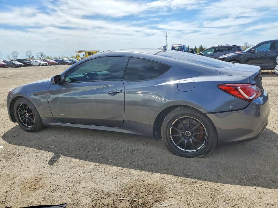 Aukcja sprzedaży 2015 Hyundai Genesis Coupe, vin: KMHHT6KJ0FU127167, numer aukcji: 53708166
