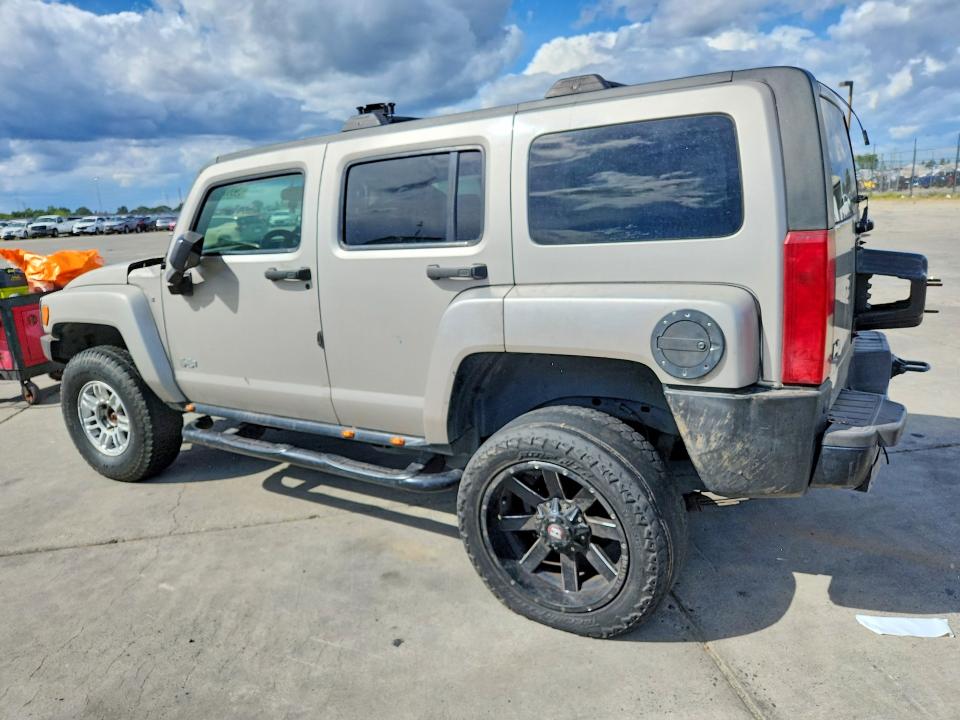 Продажа на аукционе авто 2009 Hummer H3, vin: 5GTEN13E598118296, номер лота: 54973806